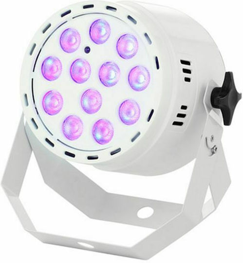 Fun Generation Φωτορυθμικό LED Pot QCL WH 40° RGBW