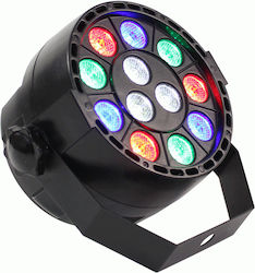 BoomToneDj Moving Light LED PAR Partypar121 RGBW