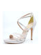 il mio women's high heel sandal white 1953 Perla