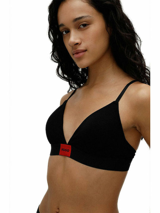 Hugo Bralette Σουτιέν Μαύρο
