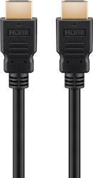Goobay 58264 HDMI 2.1 HDMI мъжки - HDMI мъжки 2м Черен