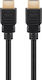 Goobay HDMI 2.1 Ultra High Speed 48Gbps 4K 120Hz HDR VRR Cable HDMI Male - HDMI Male 5m Black