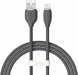 Baseus Jelly Liquid Silica Gel USB-A to Lightning Cable Black 1.2m (CAGD000001) Baseus Jelly Liquid Silica Gel USB-A to Lightning Cable Black 1.2m (CAGD000001)