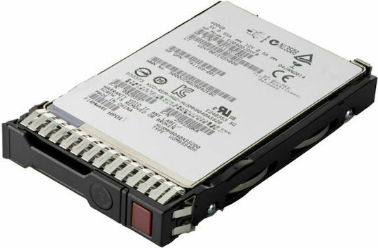 HP Hpe SSD 480GB Typ 2.5'' Mit SATA III Verbindung