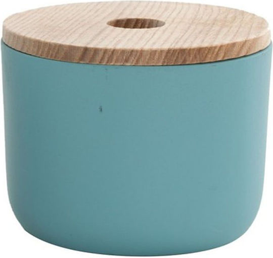 Nef-Nef Homeware Nordy Настолна Калъф за Памук от Смола Син
