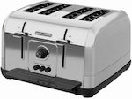 Morphy Richards Venture Toaster 4 Slots 1800W Inox