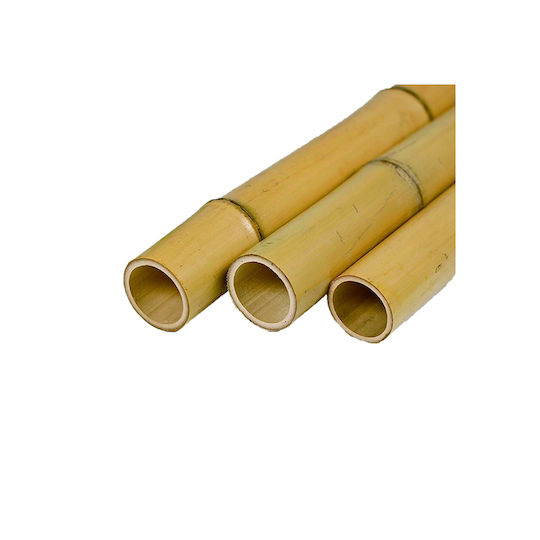 Showood Reed pentru Împrejmuire Grădină din Bambus 300x14x14buc 1buc
