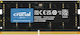 Crucial 32GB DDR5 RAM mit Geschwindigkeit 4800 für Laptop