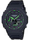 Casio G-Shock Analog/Digital Men's Watch 45mm Chronograph Battery with Black Rubber Strap
