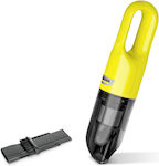 Karcher CVH 2 Rechargeable Handheld Vacuum 7.2V Yellow