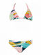 Blu4u Kids Swimwear Bikini Multicolour