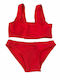 Blu4u Kinder Badeanzug Bikini Orange