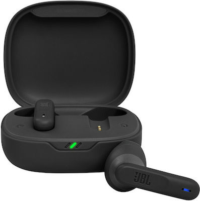 JBL Wave 300 In-ear Bluetooth Handsfree Ακουστικά με Αντοχή στον Ιδρώτα και Θήκη Φόρτισης Μαύρα