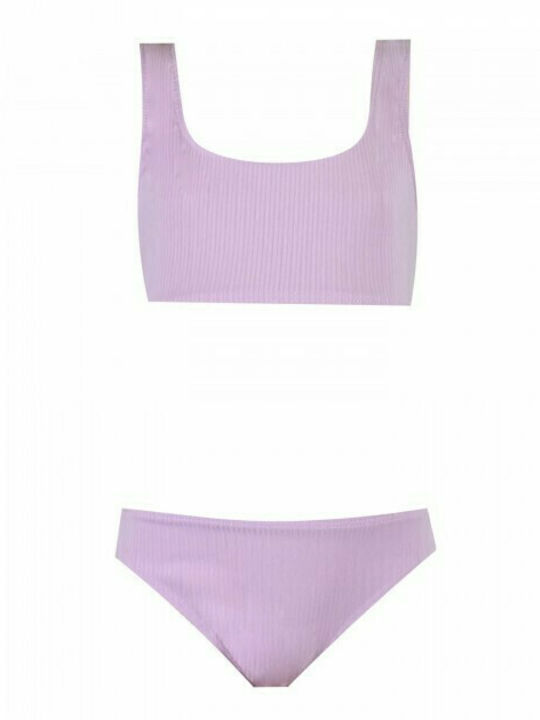 Blu4u Kids Swimwear Bikini Purple