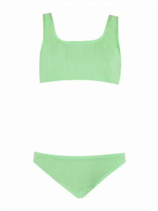 Blu4u Kinder Badeanzug Bikini Grün Blu4u Kinder Badeanzug Bikini Grün