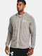 Rival Terry Sweatshirt with Hood Onyx White