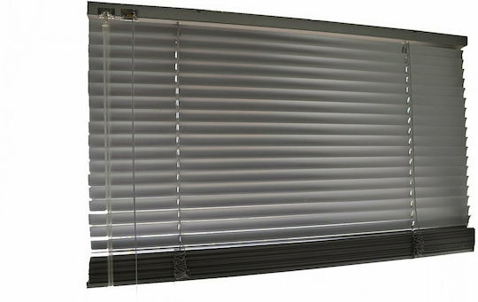 Klikareto Shade Blind Aluminum in Silver Color L85xH160cm