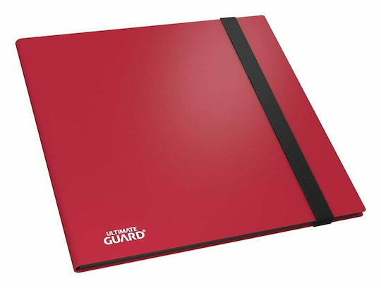Ultimate Guard Binder 12-Pocket Standard Size Red
