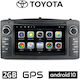 Ηχοσύστημα Αυτοκινήτου για Toyota Corolla 2000-2007 (Bluetooth/USB/AUX/GPS) με Οθόνη Αφής 7"