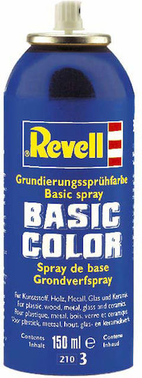 Revell Basic Groundspray Model Making Paint in Spray in Transparent color 150ml 39804