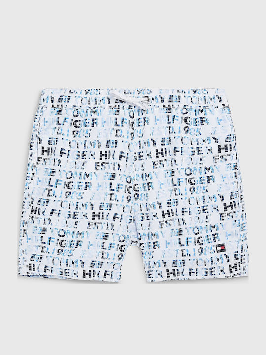 Tommy Hilfiger Παιδικό Μαγιό Βερμούδα / Σορτς Λευκό