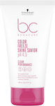 Schwarzkopf BC Bonacure Lotion Smoothing Color Freeze Shine Savior for All Hair Types (1x150ml)