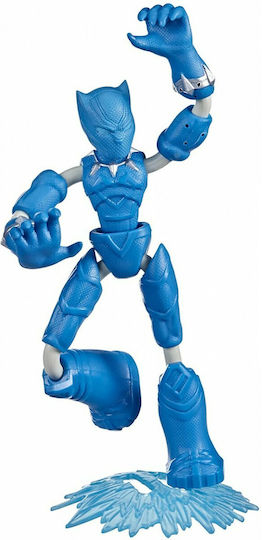 Action-Figur Black Panther Ice Mission Marvel Avengers Schwarzer Panther für 4+ Jahre Jahre
