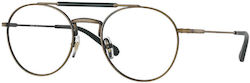 Vogue Metal Eyeglass Frame Gold VO4239 5137