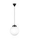 Heronia GL-600/25 Pendant Lamp E27 White