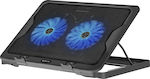 Defender NS-503 Cooling Pad for Laptop up to 17" with 2 Fans and Lighting