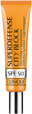 Clinique Superdefense City Block Κρέμα Προσώπου Ημέρας με SPF50 για Ατέλειες 40ml