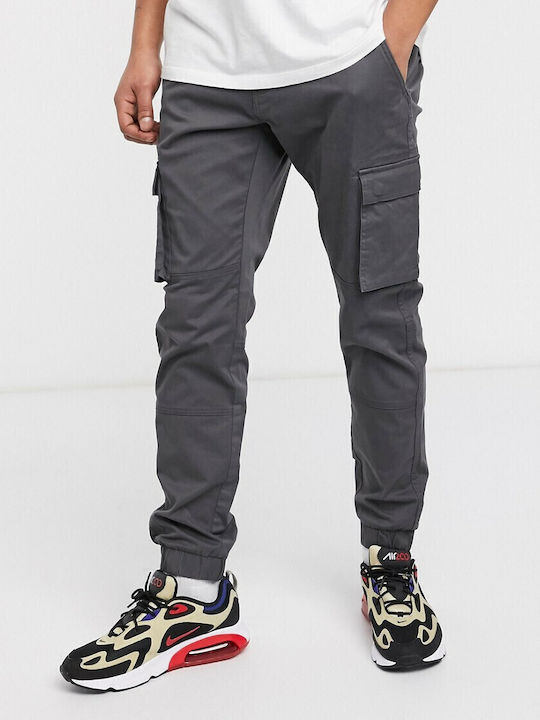 Only & Sons Παντελόνι Cargo Ελαστικό σε Slim Εφ...