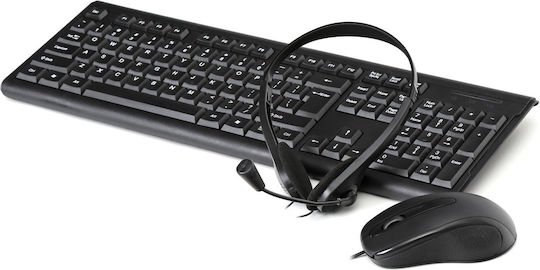 Omega Fiesta Tastatur & Maus Set Englisch US