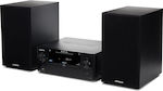 Aiwa Sound System 2 MSBTU-500 50W with CD / Digital Media Player and Bluetooth Black