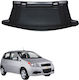 Trunk Mat Tray Type for Chevrolet Aveo Black