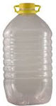 Kunststoff Flasche 5Lt ΦΙ5000