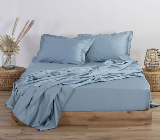 Nef-Nef Homeware Elements Υπέρδιπλο 240x270εκ. 1027 Dusty Aqua Nef-Nef Homeware Elements Υπέρδιπλο 240x270εκ. 1027 Dusty Aqua