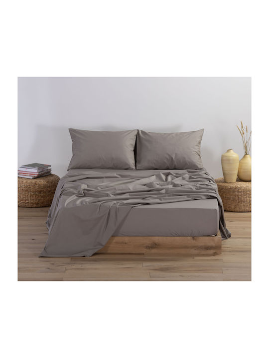 Nef-Nef Homeware Basic Σεντόνι Μονό με Λάστιχο ...