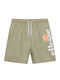Ellesse Bervios Kids Swimwear Swim Shorts Khaki