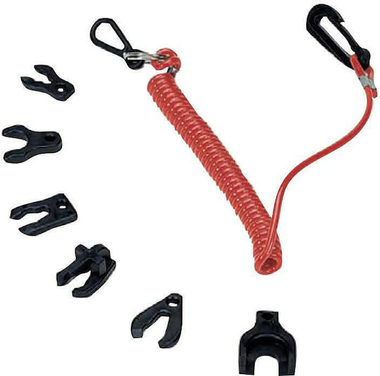 Lalizas Boat Switch On-Off Nuova Rade Kill Switch Set 7 Keys