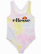 Ellesse Wilima Παιδικό Μαγιό Ολόσωμο Πολύχρωμο