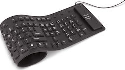 Setty Silicone Doar tastatura UK