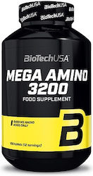 Biotech USA Mega Amino 3200 6400mg 100 Tablete