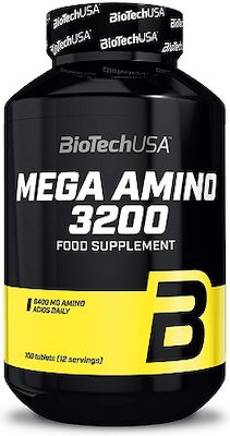 Biotech USA Mega Amino 3200 6400mg 100 tabs