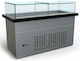 Dominox Θερμαινόμενη Βιτρίνα Θάλαμος με Ισχύ 900W Π120 x Β90 x Υ130 εκ.