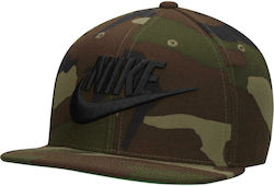 Nike FUTURA Ανδρικό Jockey Χακί Camo DC3972-222