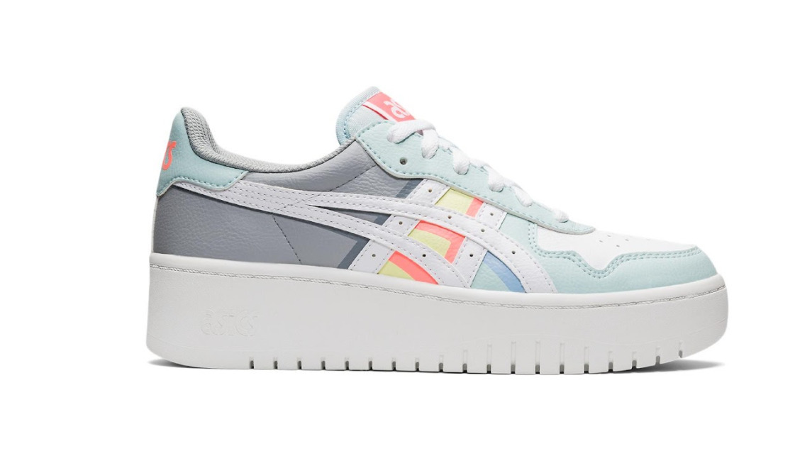 ASICS Japan S PF Γυναικεία Flatforms Sneakers Πολύχρωμα 1202A323-104 |  Skroutz.gr