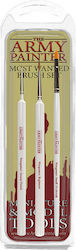 The Army Painter Most Wanted Brush Set Подложка Моделиране No5/0 1бр The Army Painter Most Wanted Brush Set Подложка Моделиране No5/0 1бр