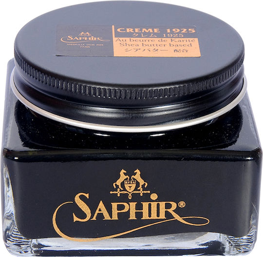 Saphir Medaille D’or Surefine GL Lustruitor pentru Încălțăminte din Piele Negru 75ml