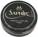 Saphir Pate De Lux Λίπος για Δερμάτινα Παπούτσια Black 100ml